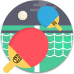 Tischtennis Icon