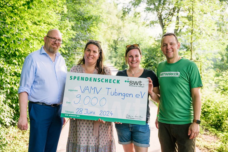 Read more about the article swt-Spendenlauf bringt große Summe für Sozialpartner